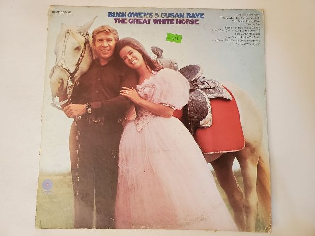 Buck Owens & Susan Raye The Great White Horse vinyl record