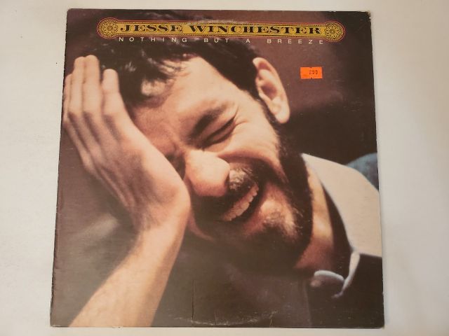Jesse Winchester Nothing But a Breeze vinyl record