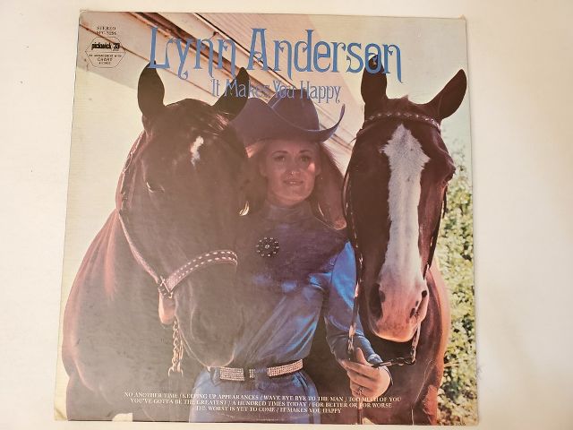 Lynn Anderson It Makes You Happy vinyl record