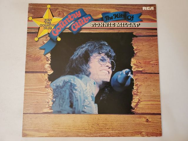 Ronnie Milsap The Hits of Ronnie Milsap vinyl record