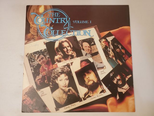 Various Artists The Country Collection Volume 1 vinyl record