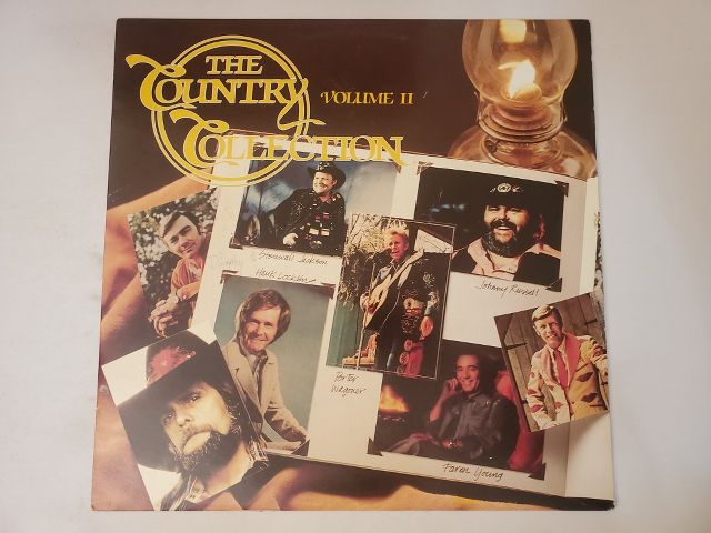 Various Artists The Country Collection Volume II vinyl record