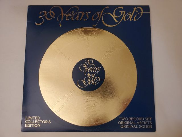 Various Artists 30 Years of Gold vinyl record