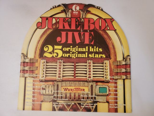 Various Artists Juke Box Jive vinyl record