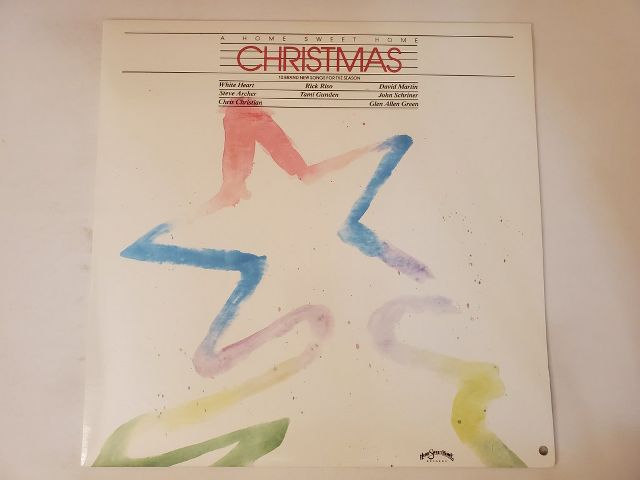 Various Artists A Home Sweet Home Christmas vinyl record
