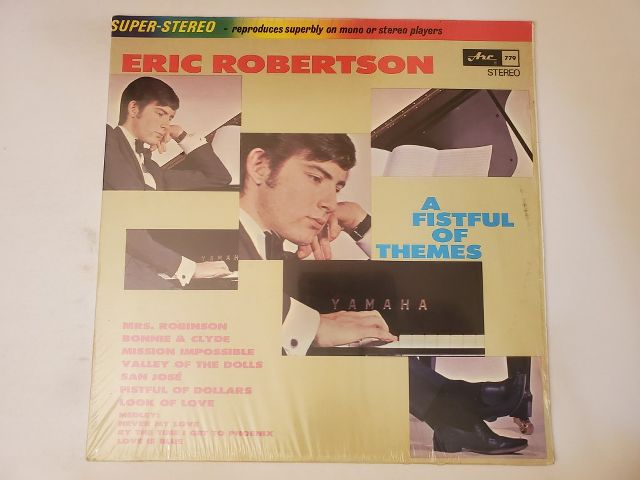 Eric Robertson A Fistful of Themes vinyl record
