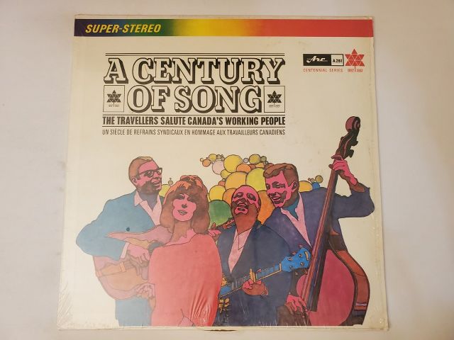 The Travellers A Century of Song vinyl record