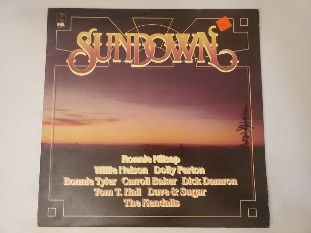 Various Artists Sundown vinyl record