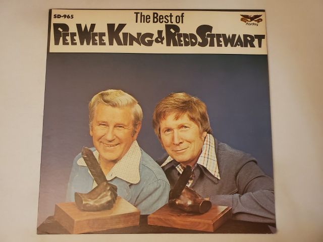 Pee Wee King & Redd Stewart The Best of Pee Wee King & Redd Stewart vinyl record