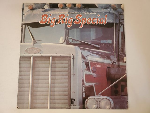 Various Artists Big Rig Special vinyl record