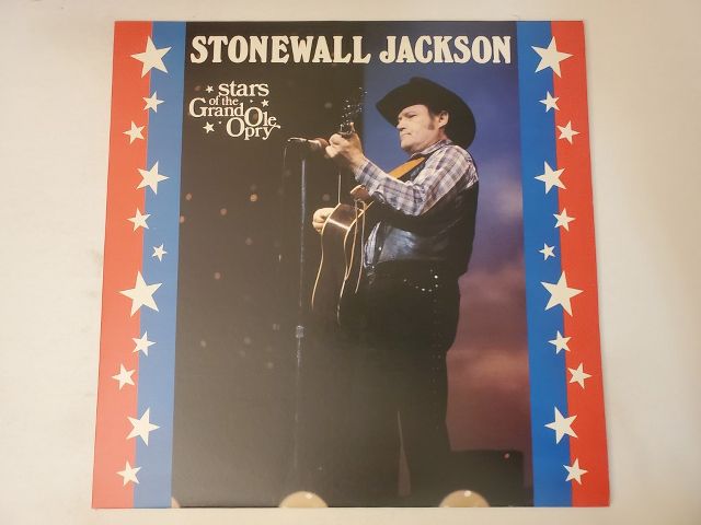 Stonewall Jackson Stars of the Grand Ole Opry vinyl record