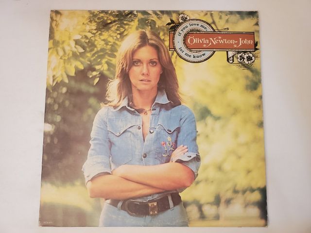 Olivia Newton-John If You Love Me, Let Me Know vinyl record