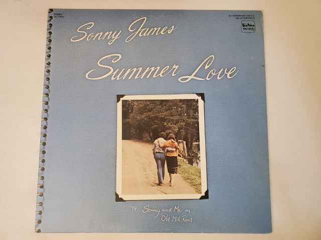 Sonny James Summer Love vinyl record