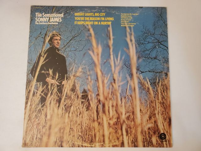Sonny James The Sensational Sonny James vinyl record