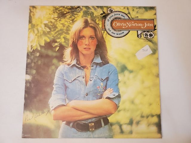 Olivia Newton-John If You Love Me, Let Me Know vinyl record