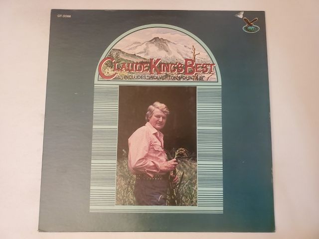 Claude King Claude King's Best vinyl record