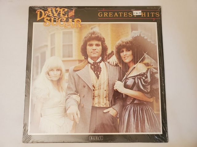Dave and Sugar Greatest Hits vinyl record