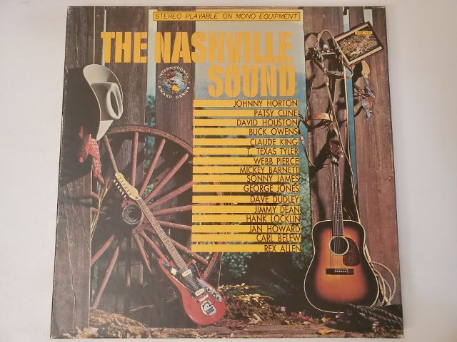 Various Artists The Nashville Sound vinyl record