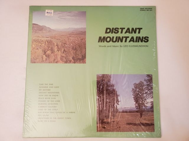 Leo Gudmundson Distant Mountains vinyl record