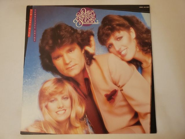 Dave & Sugar New York Wine and Tennessee Shine vinyl record