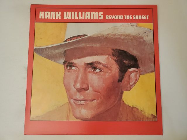 Hank Williams Beyond the Sunset vinyl record