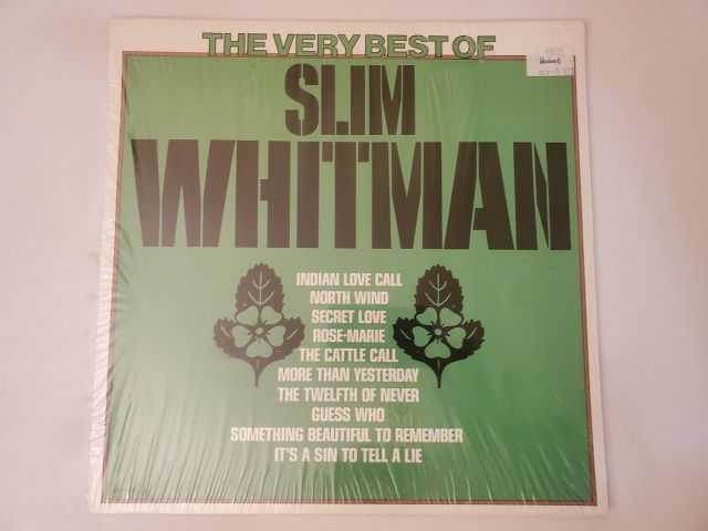 Slim Whitman The Very Best Of Slim Whitman vinyl record