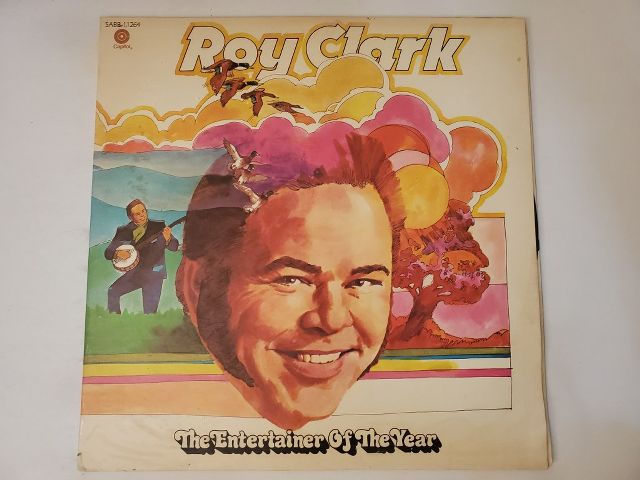 Roy Clark The Entertainer of the Year vinyl record