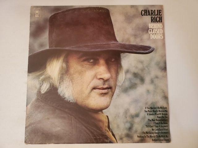 Charlie Rich Behind Closed Doors vinyl record
