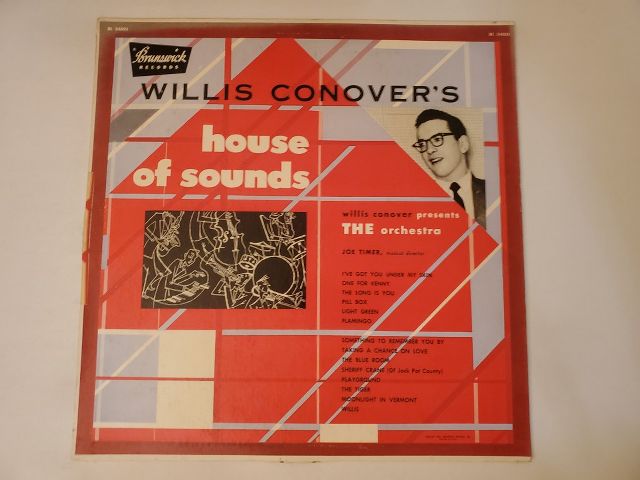 Willis Conover House of Sounds vinyl record