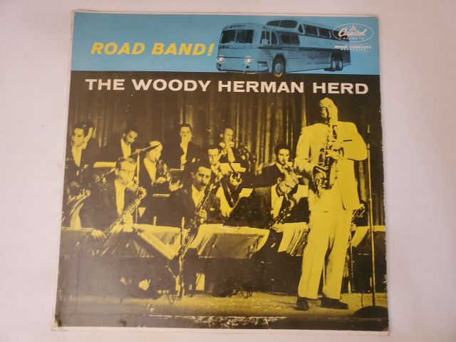 The Woody Herman Herd Road Band! vinyl record
