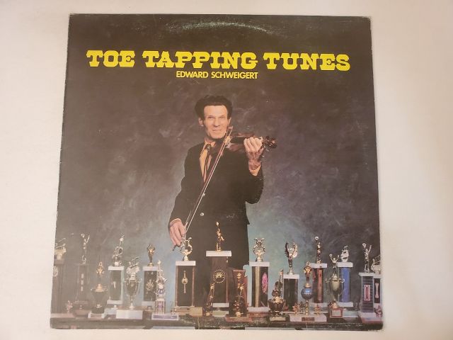 Edward Schweigert Toe Tapping Tunes vinyl record