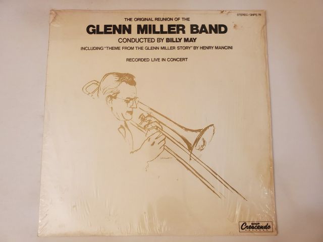 Glenn Miller Band The Original Reunion of the Glenn Miller Band vinyl record