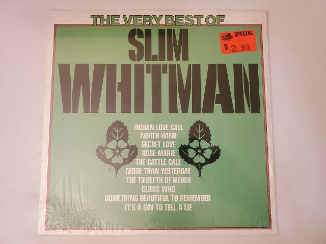Slim Whitman The Very Best Of Slim Whitman vinyl record