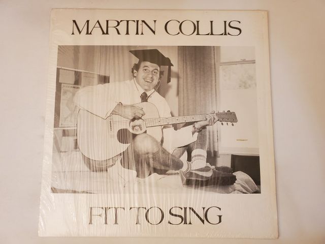 Martin Collis Fit to Sing vinyl record