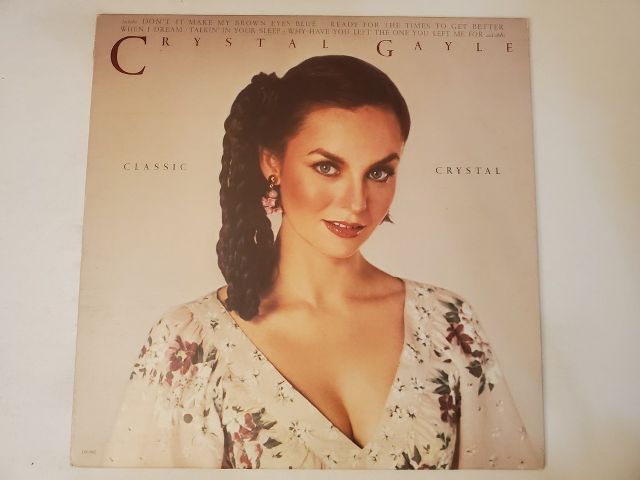 Crystal Gayle Classic Crystal vinyl record