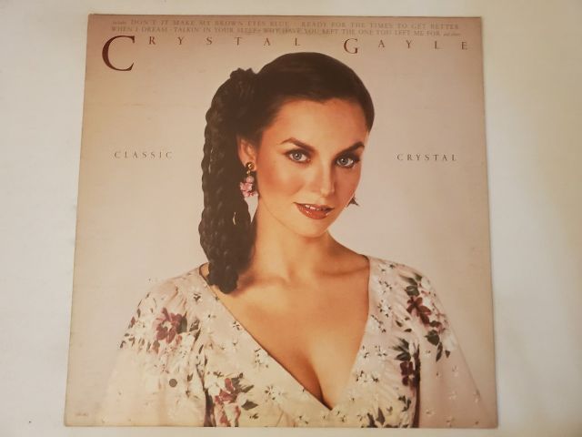 Crystal Gayle Classic Crystal vinyl record