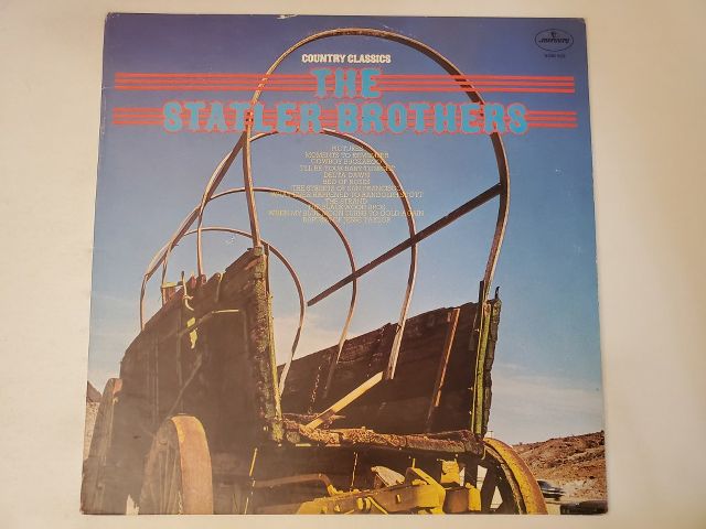 The Statler Brothers Country Classics vinyl record