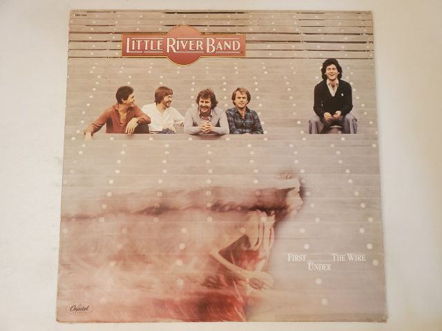 Little River Band First Under the Wire vinyl record