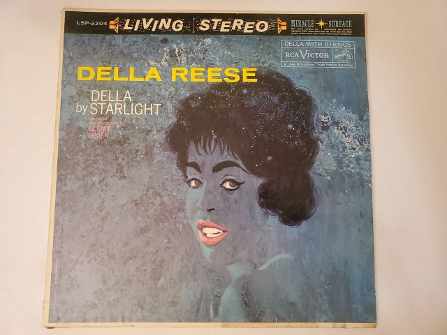 Della Reese Della by Starlight vinyl record