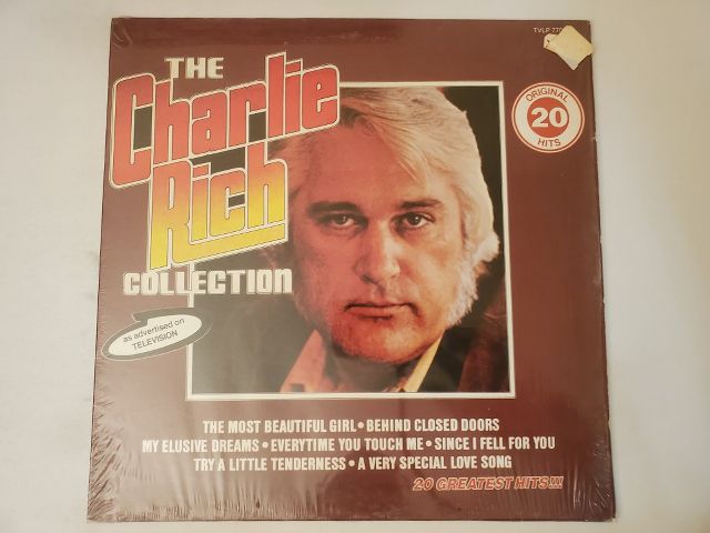 Charlie Rich The Charlie Rich Collection vinyl record