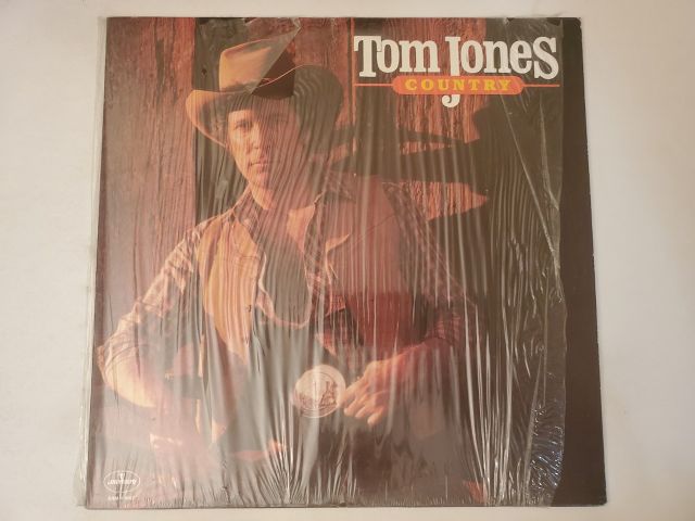 Tom Jones Country vinyl record