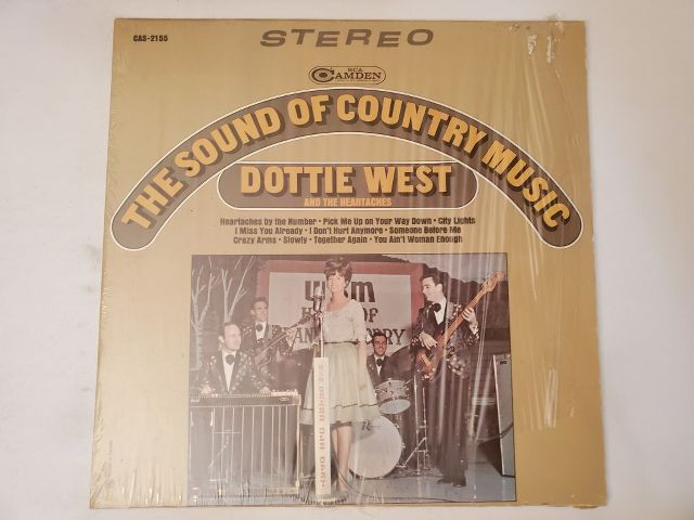 Dottie West The Sound of Country Music vinyl record