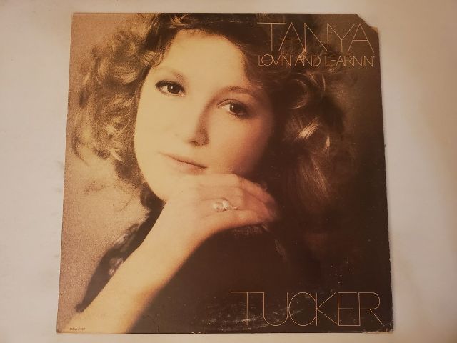 Tanya Tucker Lovin' and Learnin' vinyl record