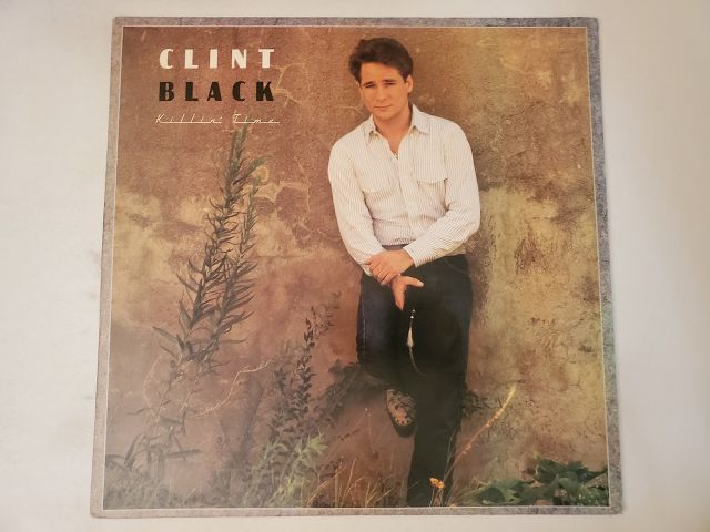 Clint Black Killin' Time vinyl record