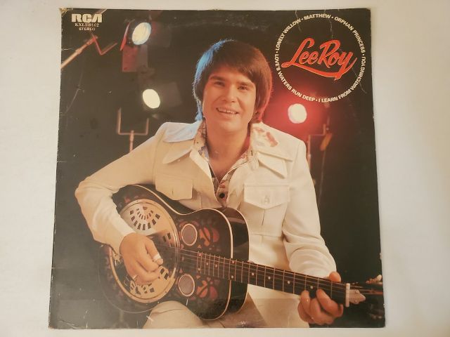 Lee Roy Lee Roy vinyl record