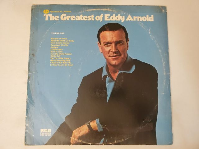 Eddy Arnold The Greatest of Eddy Arnold vinyl record