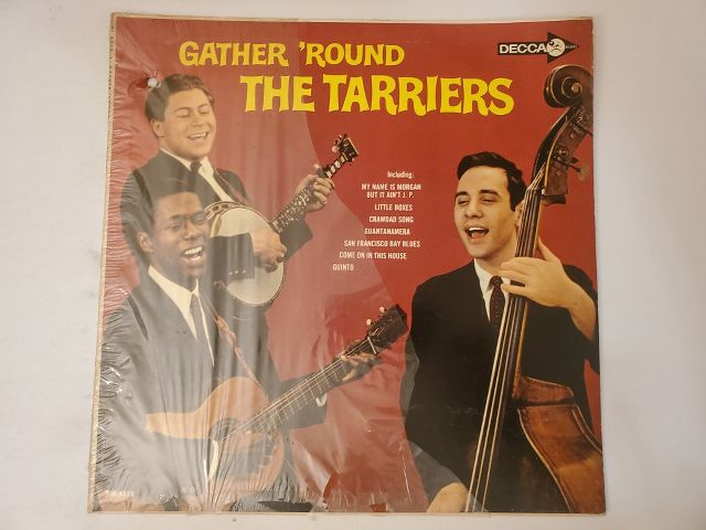 The Tarriers Gather 'Round The Tarriers vinyl record