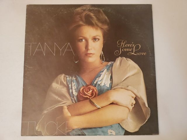 Tanya Tucker Here's Some Love vinyl record