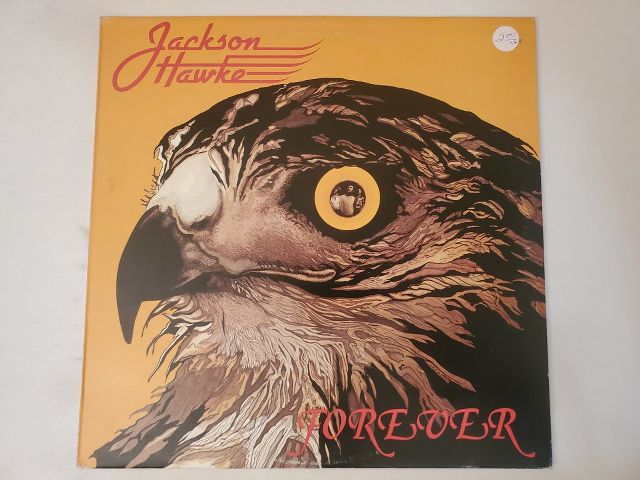 Jackson Hawke Forever vinyl record