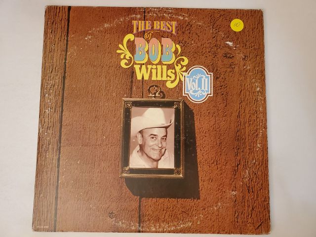 Bob Wills The Best of Bob Wills Vol. II vinyl record